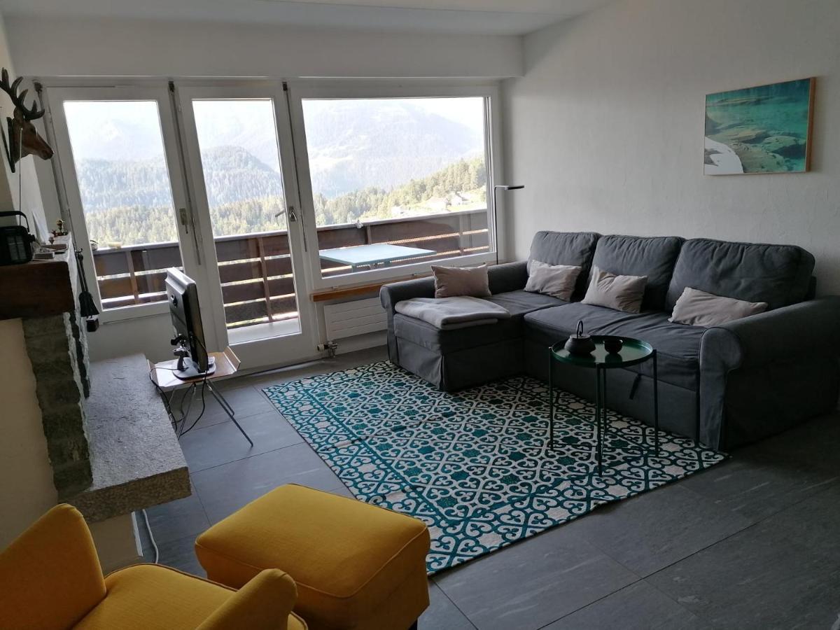 Ferienwohnung In Trin Eksteriør bilde
